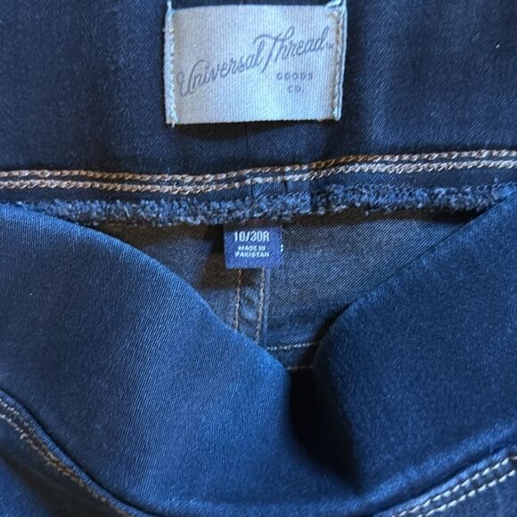 Universal Threads High-rise pull on jeggings sz 10 - Picture 2 of 4